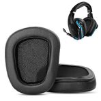 XRHTONG Prime Yedek Kulak Yastığı Logitech G933 G633 G935 G635 Kablosuz Oyun Kulaklıkları ile Uyumlu Kulak Yastığı (Protein Deri/Hafızalı Köpük)