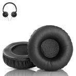 XRHTONG Prime Yedek Kulak Yastığı Sony MDR-ZX610 Kulaklık MDR ZX610 ile Uyumlu Kulak Yastığı (Protein Deri/Hafızalı Köpük)