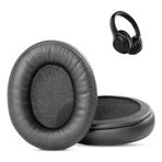 XRHTONG Prime Yedek Kulak Yastığı Villeroy Active Noise Cancelling (BH001) ile Uyumlu Kablosuz Kulaklık Kulak Yastığı Yastık (Protein Deri/Hafızalı Köpük)