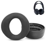 XRHTONG Soğutucu kumaş kulak yastığı yedek parçaları Sony Playstation 5 Pulse 3D PS5/Sony PS4 CUHYA-0080 ile uyumlu kablosuz kulaklık kulak yastığı (soğutma jel katmanlı)