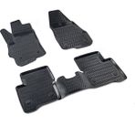 Xroll 3D Renault Clio 4 x Serisi Oto Paspası 2012 ve Sonrası - Siyah