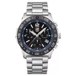 XS.3143.M LUMINOX M PACIFIC DIVER CHRONOGRAPH 3140 (İsviçre Üretimi Ronda Z60 Mekanizmalı) Erkek Kol Saati XS.3143.M