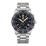 Xs.3143.m Pacıfıc Dıver Chronograph 3140 (isviçre Üretimi Ronda Z60 Mekanizmalı) Erkek Kol Saati