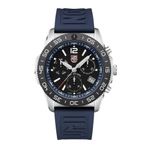 Xs.3143.set Pacıfıc Dıver Chronograph 3140 (isviçre Üretimi Ronda Z60 Mekanizmalı) Erkek Kol Saati