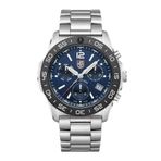 Xs.3144 Pacıfıc Dıver Chronograph 3140 (isviçre Üretimi Ronda Z60 Mekanizmalı) Erkek Kol Saati