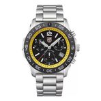 XS.3145.M LUMINOX M PACIFIC DIVER CHRONOGRAPH 3140 (İsviçre Üretimi Ronda Z60 Mekanizmalı) Erkek Kol Saati XS.3145.M