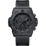 XS.3581.BO Navy Seal 3580 Chronograph Serisi Erkek Kol Saati - Siyah