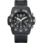 XS.3581 Lumınox Navy Seal 3580 Serisi (Isviçre Üretimi Ronda 515 Mekanizmalı) Erkek Kol Saati - Chronograph - Siyah