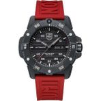 XS.3875 Lumınox Master Carbon Seal Automatıc 3860 Serisi (Isviçre Üretimi Sellita Sw 200-1 Mekanizmalı) Erkek Kol Saati - Siyah