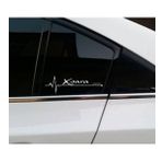 Xsara Yan Cam Sticker Oto Kapı Çıkartma Tuning oto 20 cm x 7 cm yazı 83