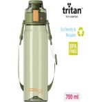 Xsay Gıpta Askılı Kilitli Tritan Matara 700 Ml. Yeşil Kutuda 4 K755700 5001