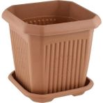 Xsay Kare Saksı Hk 10140 (1 Lt) No:1