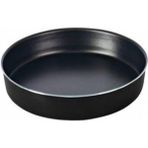 Xsay Mehtap 40 Cm Çift Taraf Teflon Tepsi Onyx
