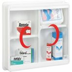 Xsay Plastik Ecza Dolabı