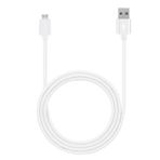 xsdtech Halka 20ft USB-A - Mikro USB Güç Kablosu İç Mekan Kamerası (2. Nesil) - Beyaz