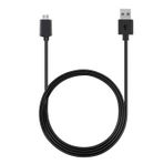 xsdtech Halka Kapalı Kamera (2. Nesil) Kamera için 10ft USB-A'dan Mikro USB Güç Kablosuna - Siyah