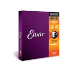 Xsem--- Elıxır 16002 .10-.047 Fosfor Bronz Akustik Gitar Teli