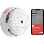 Xsense X-Sense XS01-M Değiştirilebilir Pilli Akıllı Duman Dedektörü Wi Fi li(baz istasyonu gereklidir)