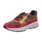 Xsensible Stretchwalker | Golden Gate | Bordo Combi | Deri | 330002-747 | Bayan Premium Spor Ayakkabı, Bordo Combi, 38 EU