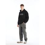 XSIDE ANTRASİT Baggy Fit Erkek Kargo Jean Pantolon