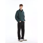 XSIDE SİYAH Baggy Fit Erkek Kargo Jean Pantolon