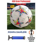 xsir Uefa 2025 Şampiyonlar Ligi Özel Tasarım Futbol Topu 420 gram Lazer Kesim Maç Ve Antreman