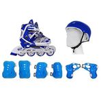 Xslide 590170 Inline Mavi Paten Set