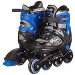 Xslide Inline Super Paten, 30-33 Beden, Üniseks, Mavi