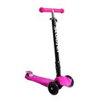 Xslide Pembe Işıklı Tekerlekli Scooter