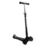 Xslide Siyah Işıklı Tekerlekli Scooter