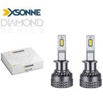 Xsonne Diamond H1 Led Xenon Far Ampul 12v 60w 6000k 6000lm