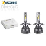 Xsonne Diamond H4 Led Xenon Far Ampul 12v 60w 6000k 6000lm