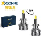 Xsonne Sirius H11 360 Led Xenon Far Ampul 12v 65w 8000k 8000lm