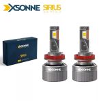 Xsonne Sirius H11 Led Xenon Far Ampul 12V 65W 8000K 8000Lm