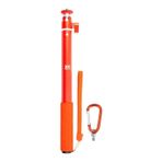 Xsories Big U-shot 94cm Monopod Turuncu Alüminyum Yüksek Kalite Aksiyon Kameraları İle Uyumludur