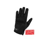 Xspeed Comfy EN/ TSE 13594 Sertifikalı Yazlık Korumalı Motosiklet Eldiveni Siyah