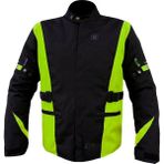 Xspeed Eon 4 Mevsimlik Korumalı Uzun Motosiklet Montu Yeşil Siyah - 2XL