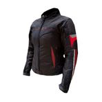 Xspeed Hera 4 Mevsimlik Korumalı Kadın Motosiklet Montu Yeni Sezo
