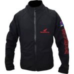 Xspeed Honda Logolu Erkek Soft Shell Mont Siyah S