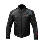 Xspeed War 4 Mevsim Korumalı Motosiklet Montu – Unisex Tüm Hava Koşulları İçin Dayanıklı Motorcu Montu | Su ve Rüzgar Dirençli, Konforlu Sürüş (4XL)