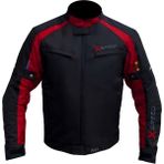 Xspeed War 4 Mevsimlik Korumalı Motosiklet Montu Yeni Sezon Kırmızı - 4XL