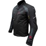 Xspeed War Dört Mevsim Motosiklet Montu - Gri - 4XL