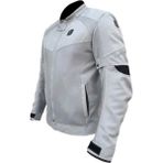 Xspeed X-Evo Erkek Yazlık Motosiklet Mont Gri 3xl