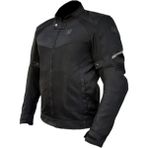 Xspeed X-Evo Erkek Yazlık Motosiklet Mont Siyah M