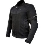 Xspeed X-Evo Yazlık Fileli Korumalı Motosiklet Montu Yeni Sezon Siyah - 2XL
