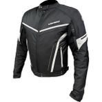 Xspeed Zeus 4 Mevsimlik Korumalı Motosiklet Montu Yeni Sezon Siyah Beyaz - 4xl