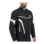 Xspeed Zeus Plus 4 Mevsimlik Korumalı Motosiklet Montu Yeni Sezon Beyaz