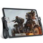 Xspring Mobil Oyun Kumandası, iPad ve Tabletler İçin, PUBG ve Knives Out için Hassas Ateşleme Tetiği ile Altı Parmaklı Oyun Paneli, Tablet ve Akıllı Telefonlar için Tutma Kolu