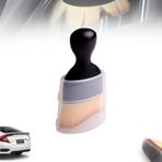 Xspring Oto İç Toz Fırçası, Saklama Kutulu Çizilmez Kavisli Tasarım Araba Detaylandırma Fırçaları, Otomotiv Gösterge Paneli, Klima Havalandırmaları için Yumuşak Kıllar Araba İç Fırça Temizleyici