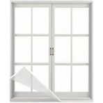 Xspring Pencere Sineği, Kendinden Yapışkanlı Sineklik Ağı, Sivrisinek ve Böceklere Karşı Koruma, Ayarlanabilir Pencere Filesi, DIY Pencere Ağı, 80x100cm